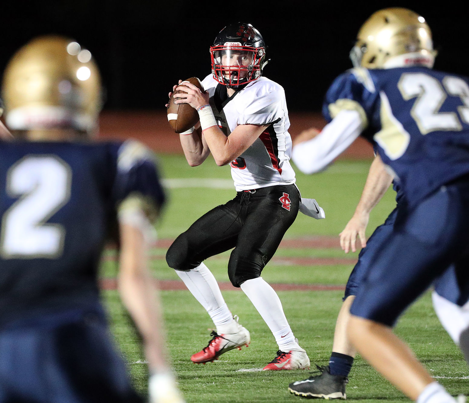 Sept. 7, 2018: La Crosse Central vs. La Crosse Aquinas